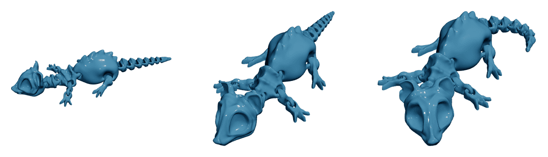 Bone Rat — Articulated Flexi