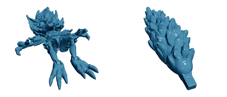 Werewolf — Articulated Flexi