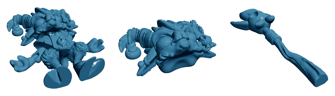 Hellspawn Goat — Articulated Flexi