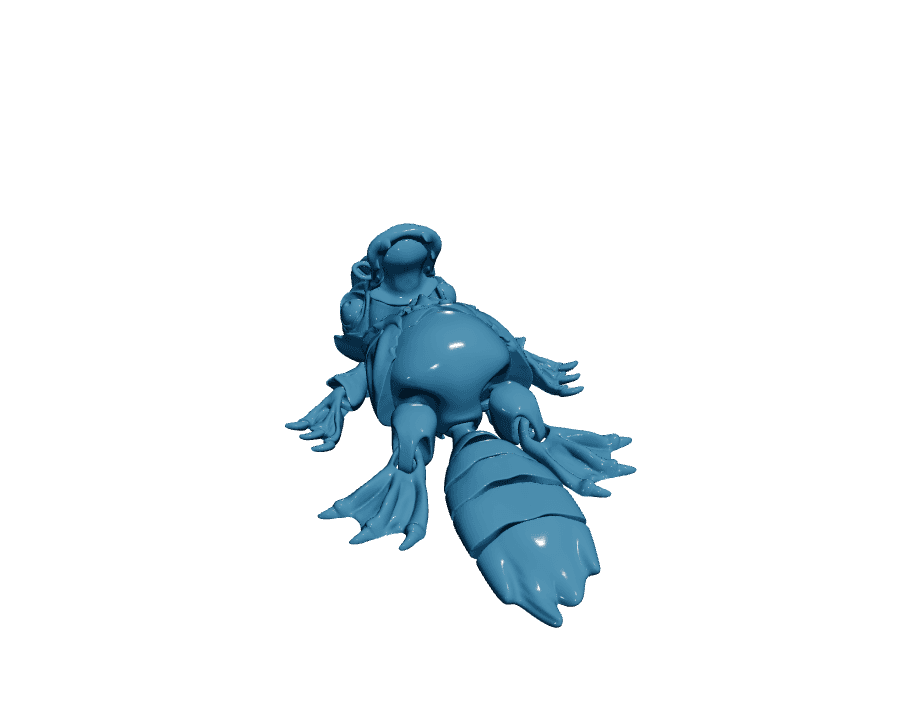 Count Platypus — Articulated Flexi