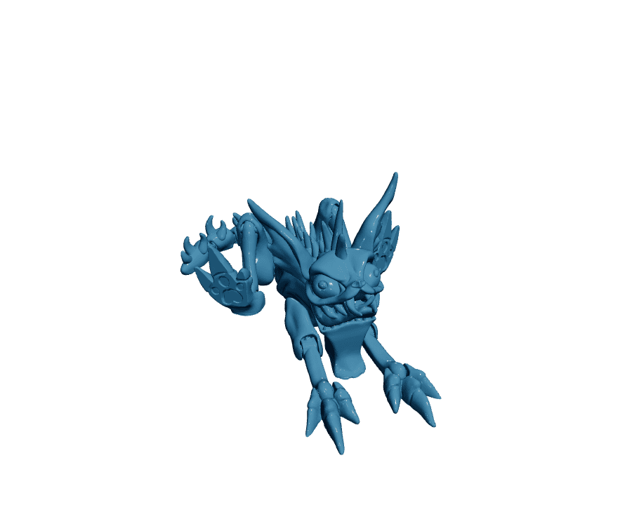 Chupacabra — Articulated Flexi