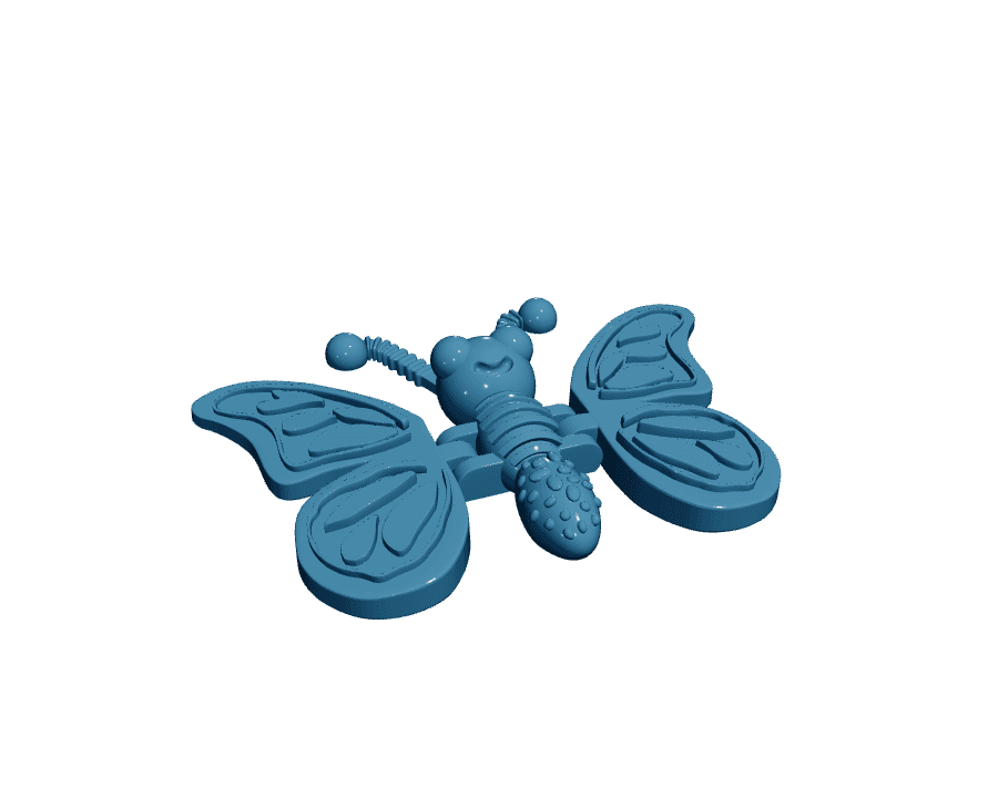 Butterfly — Articulated Flexi