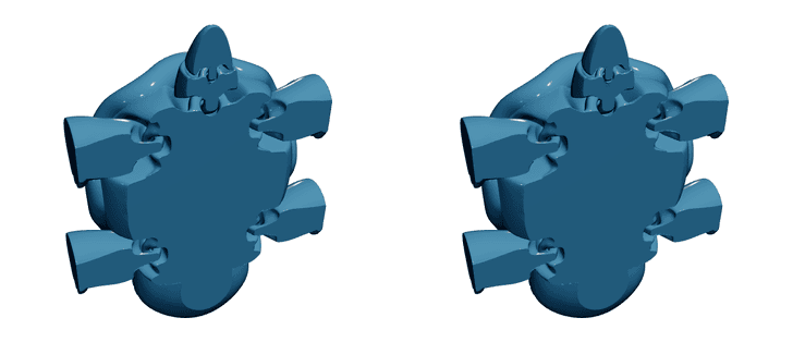 Turtle — Articulated Flexi