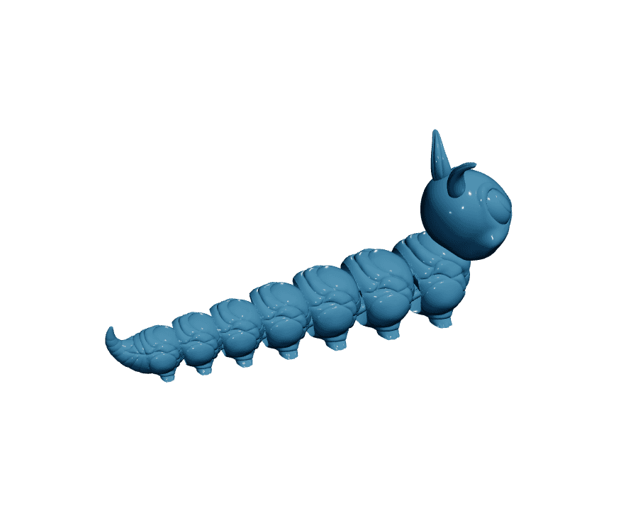 Caterpillar — Articulated Flexi