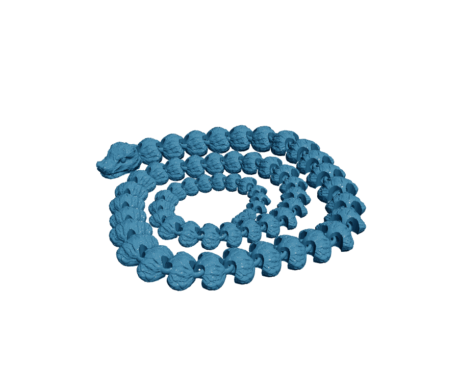 Giant Snake — Articulated Flexi