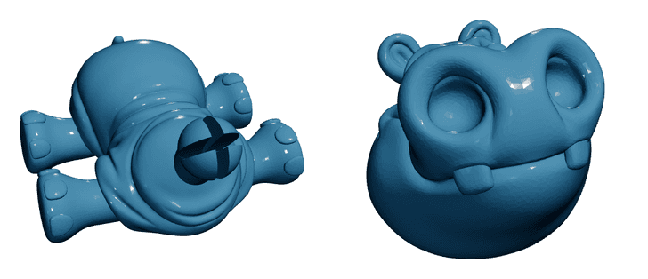 Baby Hippo — Articulated Flexi
