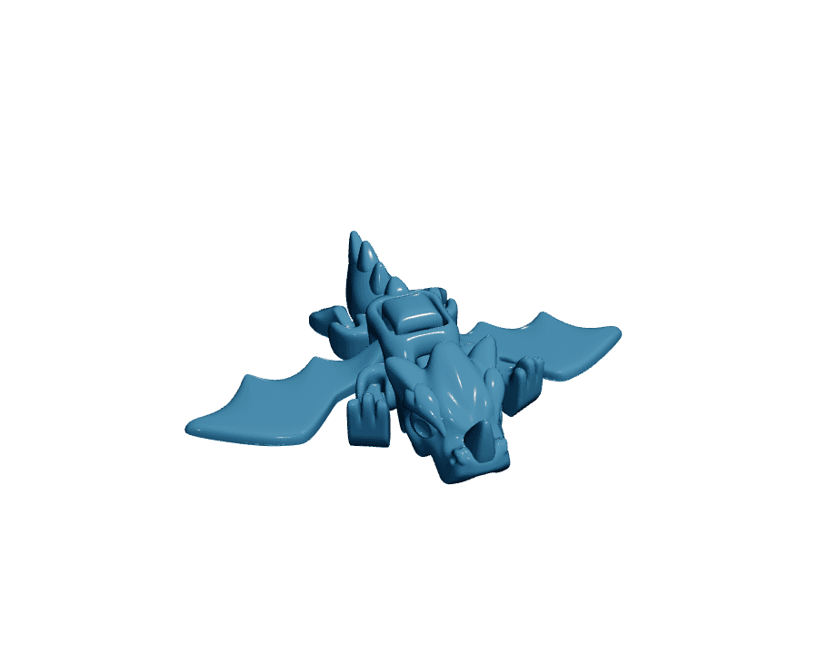 Flying Dragon — Articulated Flexi