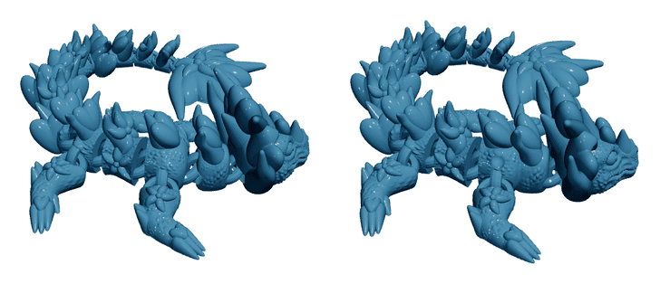 Love Dragon — Articulated Flexi