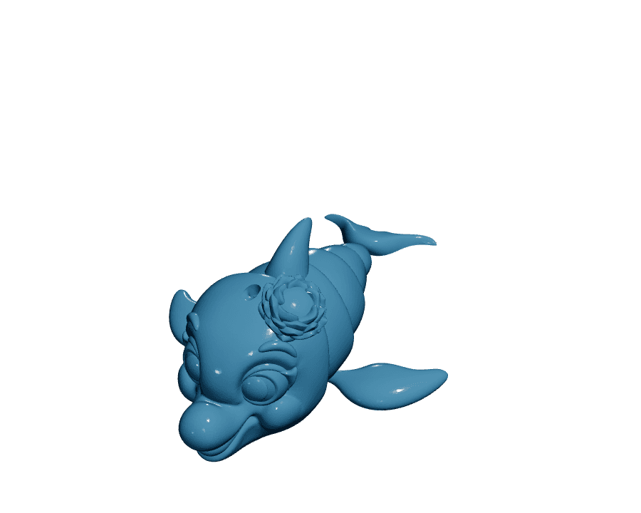 Dolphin — Articulated Flexi