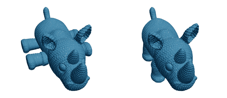 Crochet Rhino — Articulated Flexi