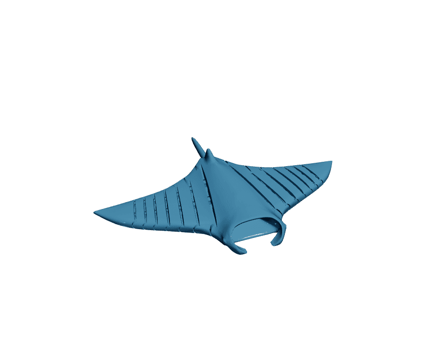 Manta Ray — Articulated Flexi