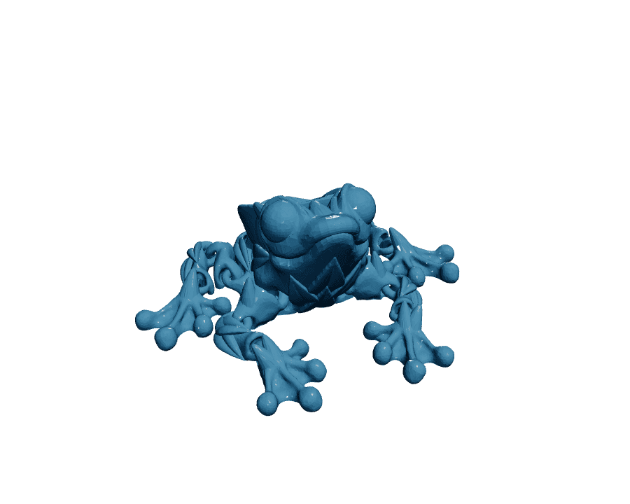 Rose Frog — Articulated Flexi