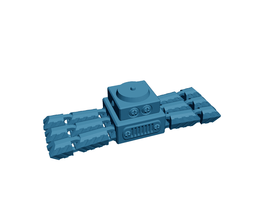 Robo Crab — Articulated Flexi