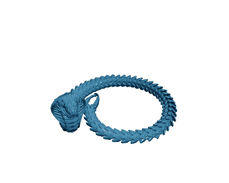 Mech Cobra — Articulated Flexi