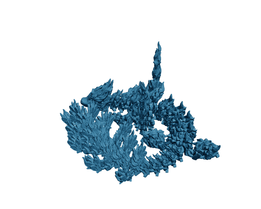 Phoenix Dragon — Articulated Flexi