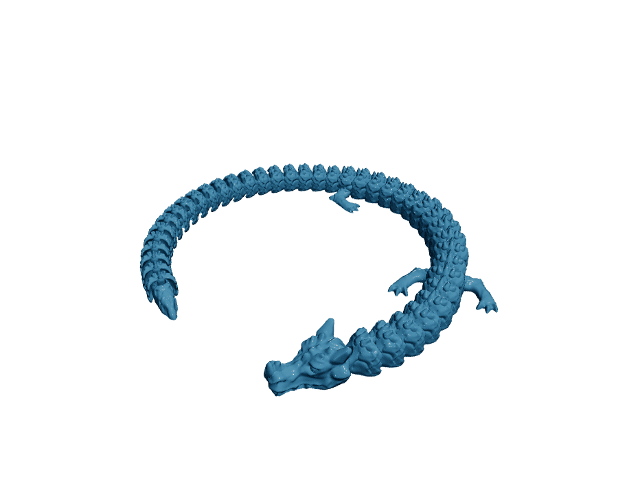 Rock Dragon — Articulated Flexi