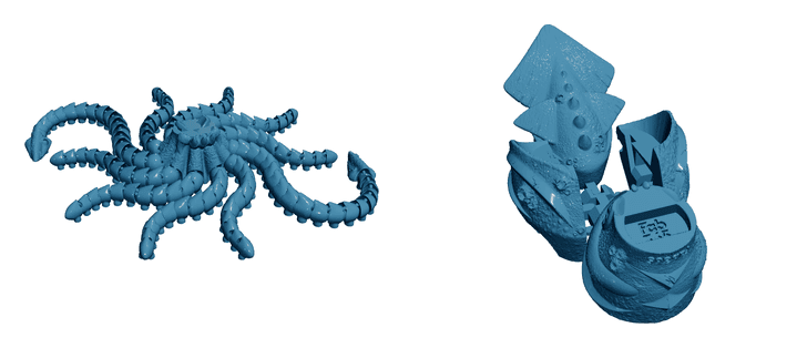 Kraken — Articulated Flexi