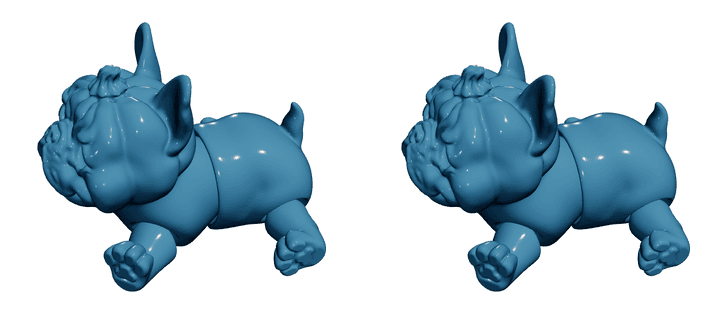 Pumpkin Dog — Articulated Flexi