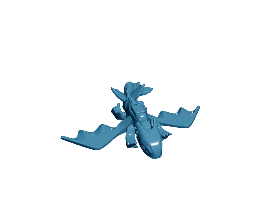 Winged Dragon — Articulated Flexi