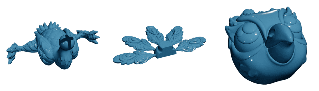 Peacock — Articulated Flexi