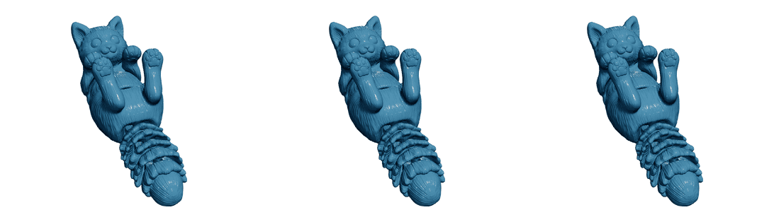 Kitty Keychains — Articulated Flexi