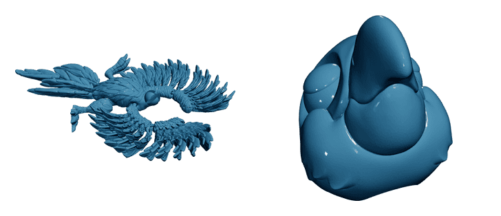 Macaw — Articulated Flexi