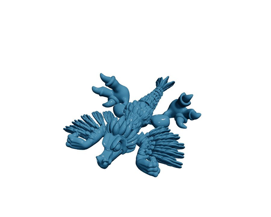 Raptor Dragon — Articulated Flexi