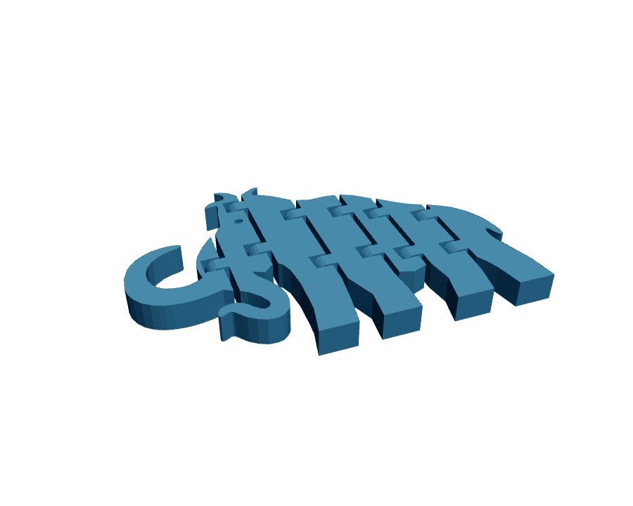 Woolly Mammoth — Articulated Flexi