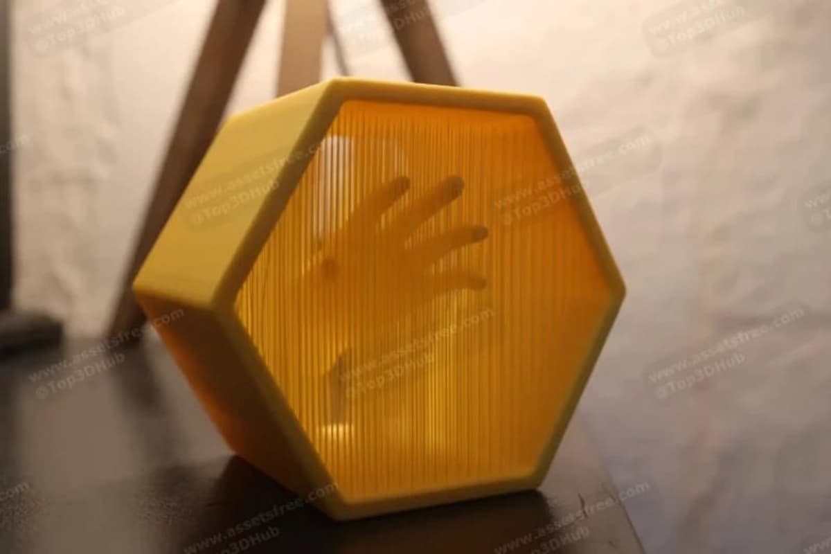 Suspended Hand @stl Zone