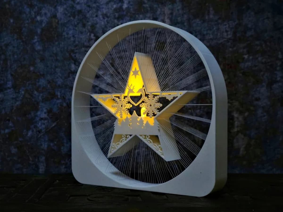 Suspended Star @stl Zone