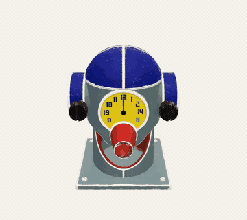 Bauhaus Oracle Automaton Helm